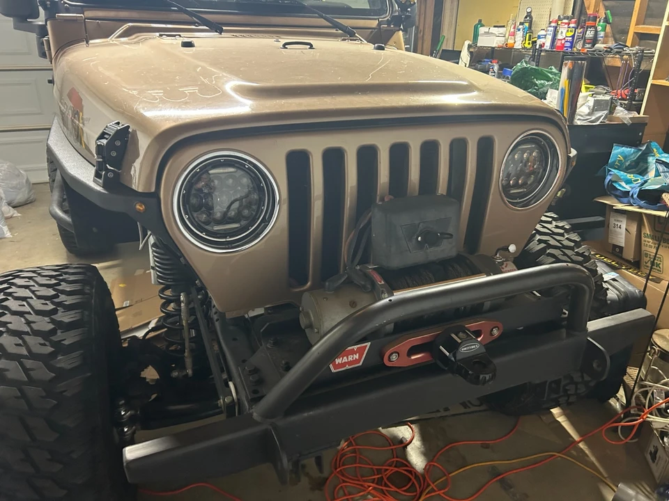 1999 Jeep TJ Wrangler - Image 6 of 15
