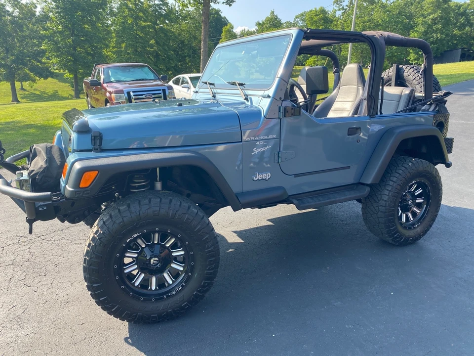 1999 Jeep TJ Wrangler - Image 26 of 26