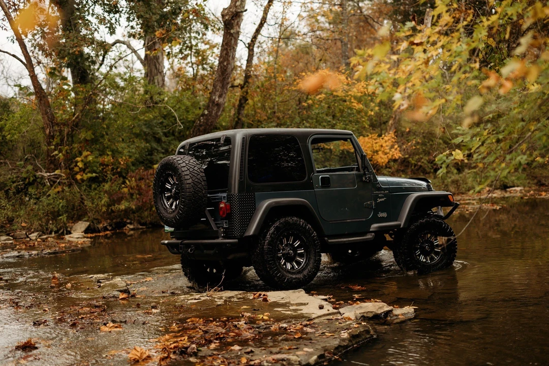 1999 Jeep TJ Wrangler - Image 3 of 26