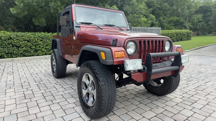 1999 Jeep TJ Wrangler - Image 5 of 14