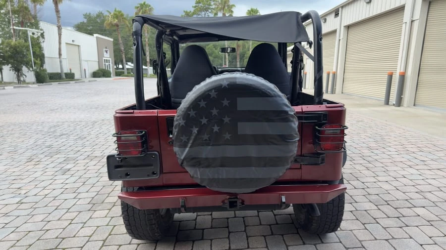 1999 Jeep TJ Wrangler - Image 4 of 14