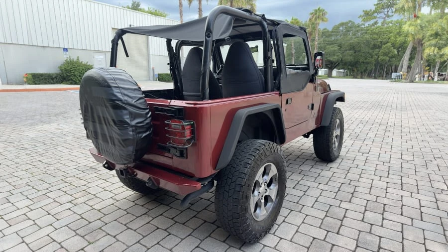 1999 Jeep TJ Wrangler - Image 2 of 14
