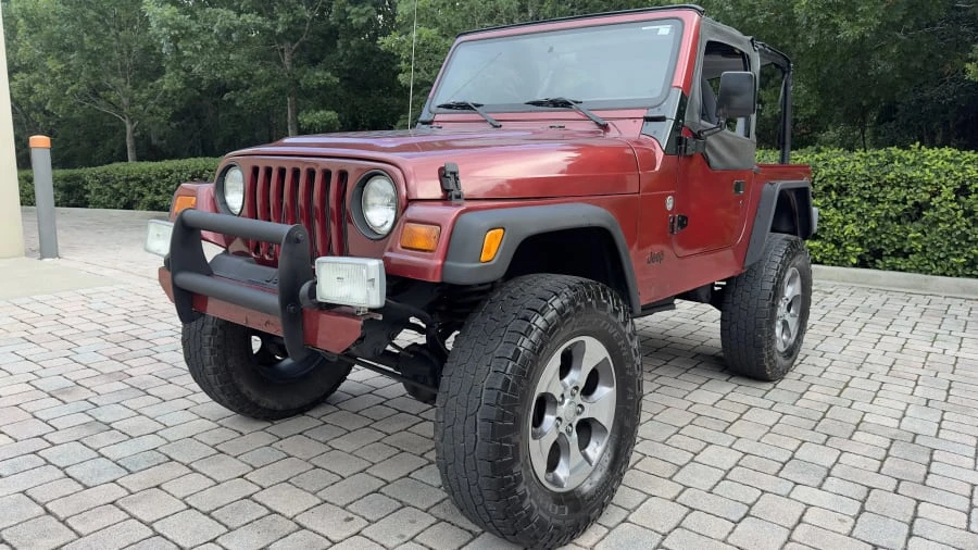 1999 Jeep TJ Wrangler - Image 7 of 14