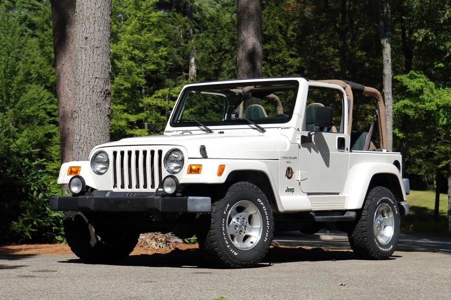 1999 Jeep TJ Wrangler - Image 11 of 27