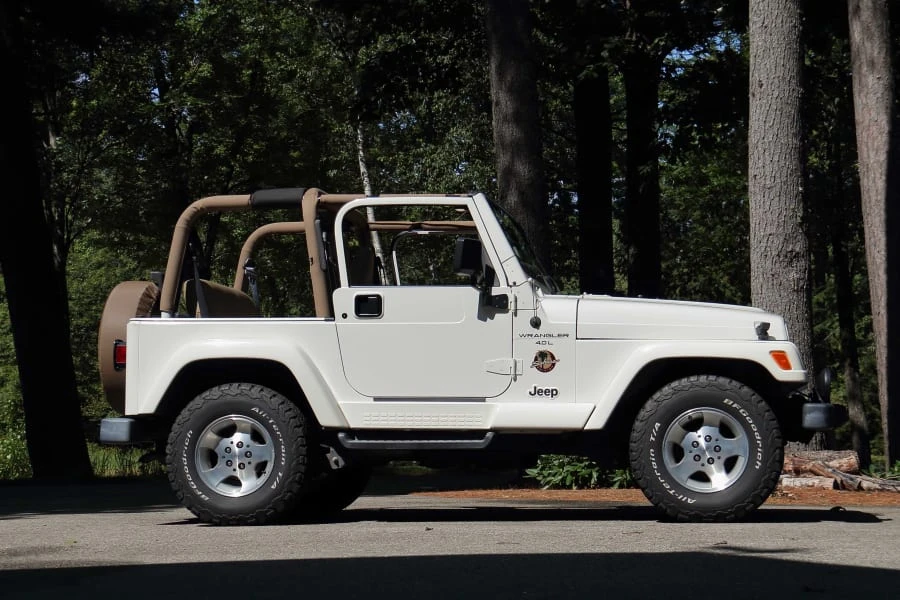 1999 Jeep TJ Wrangler - Image 9 of 26