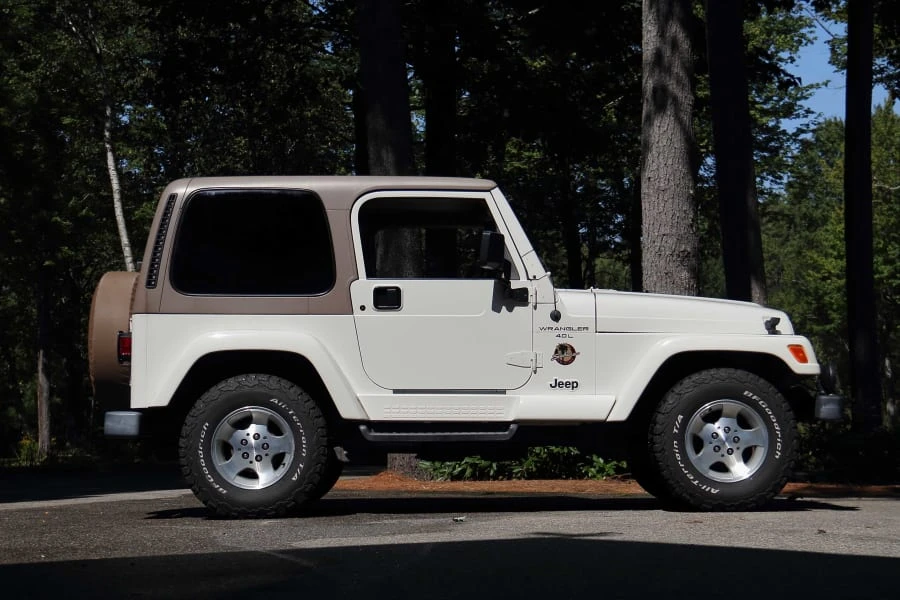 1999 Jeep TJ Wrangler - Image 2 of 26
