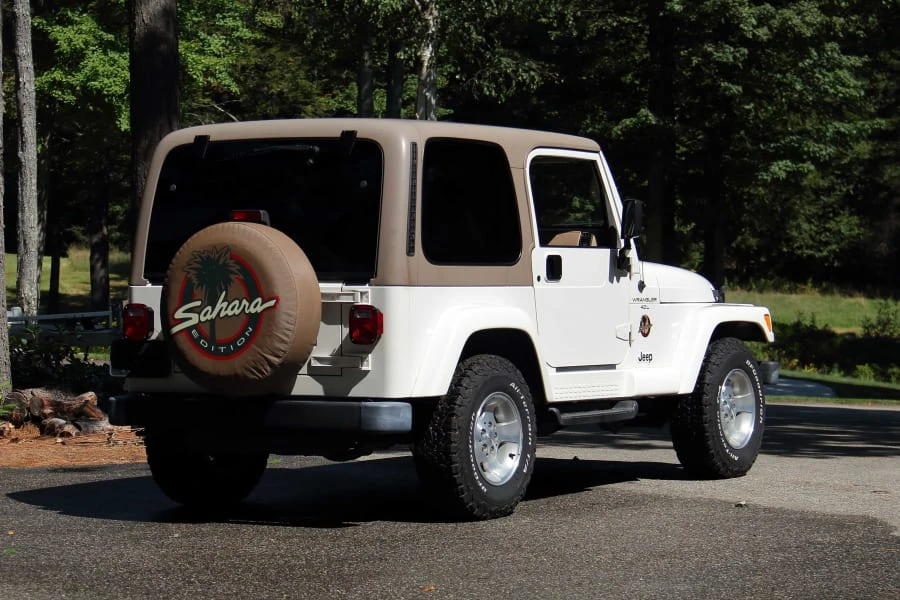 1999 Jeep TJ Wrangler - Image 3 of 26