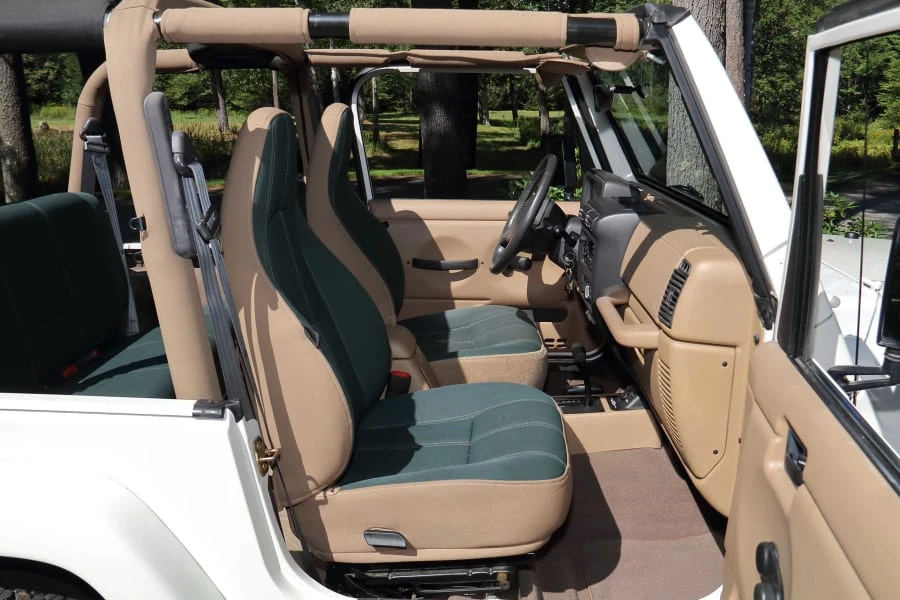 1999 Jeep TJ Wrangler - Image 12 of 26
