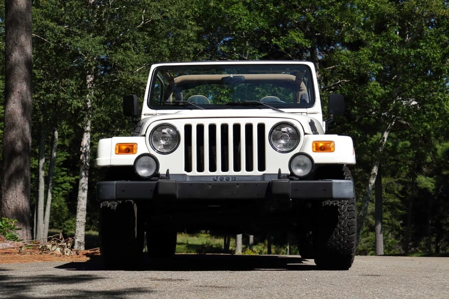 1999 Jeep TJ Wrangler - Image 4 of 27