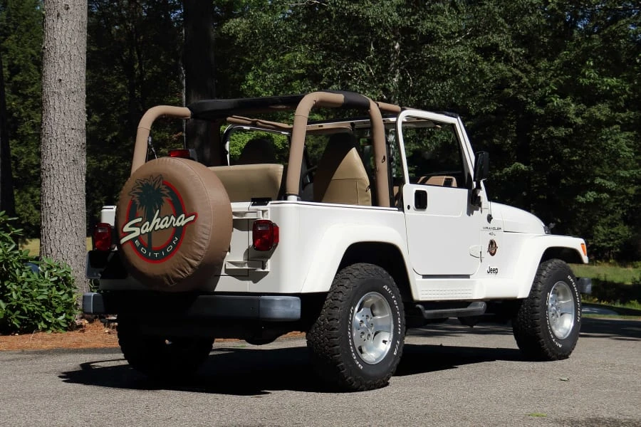 1999 Jeep TJ Wrangler - Image 10 of 27