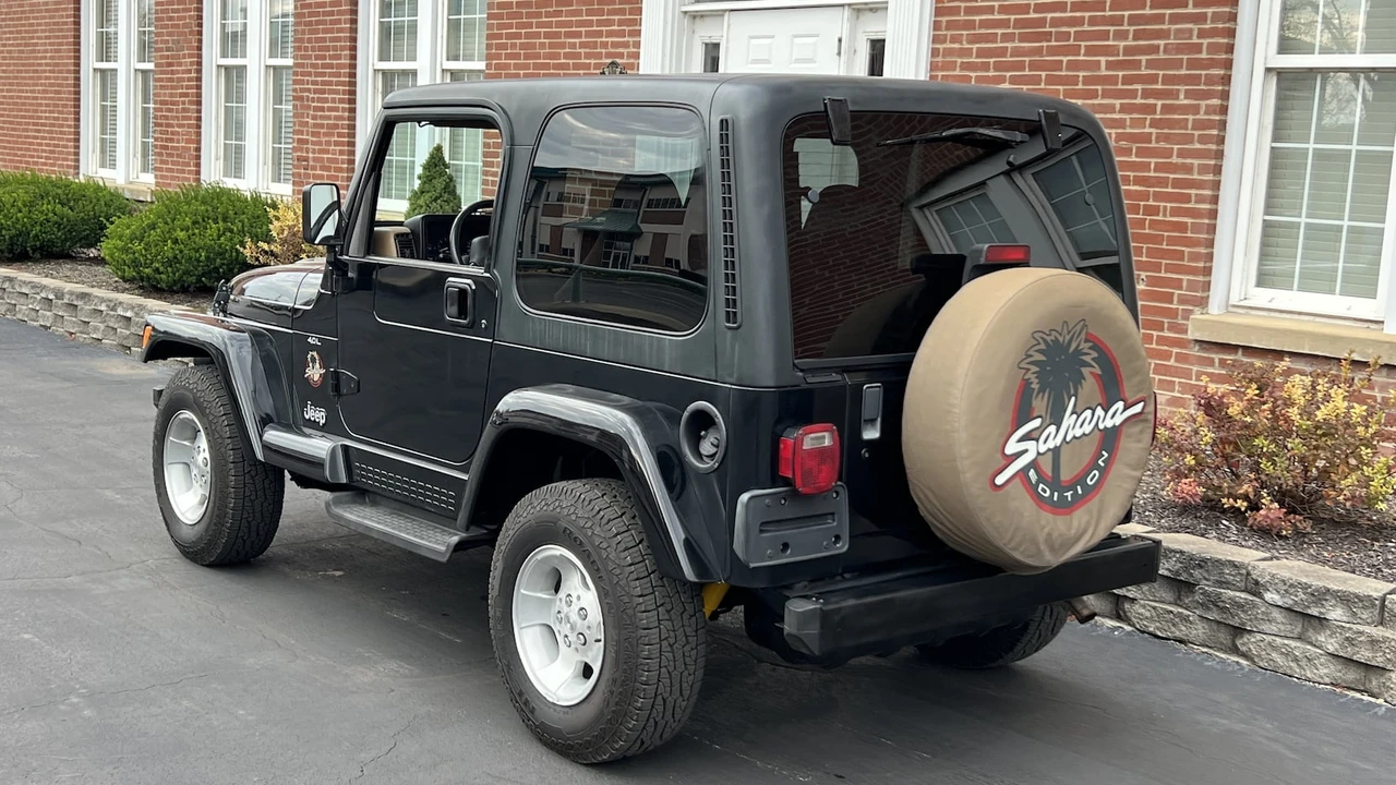 1999 Jeep TJ Wrangler - Image 3 of 8