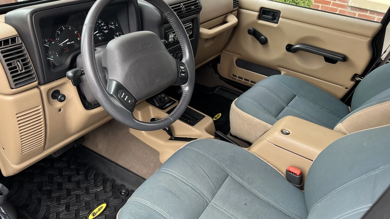 1999 Jeep TJ Wrangler - Image 4 of 8