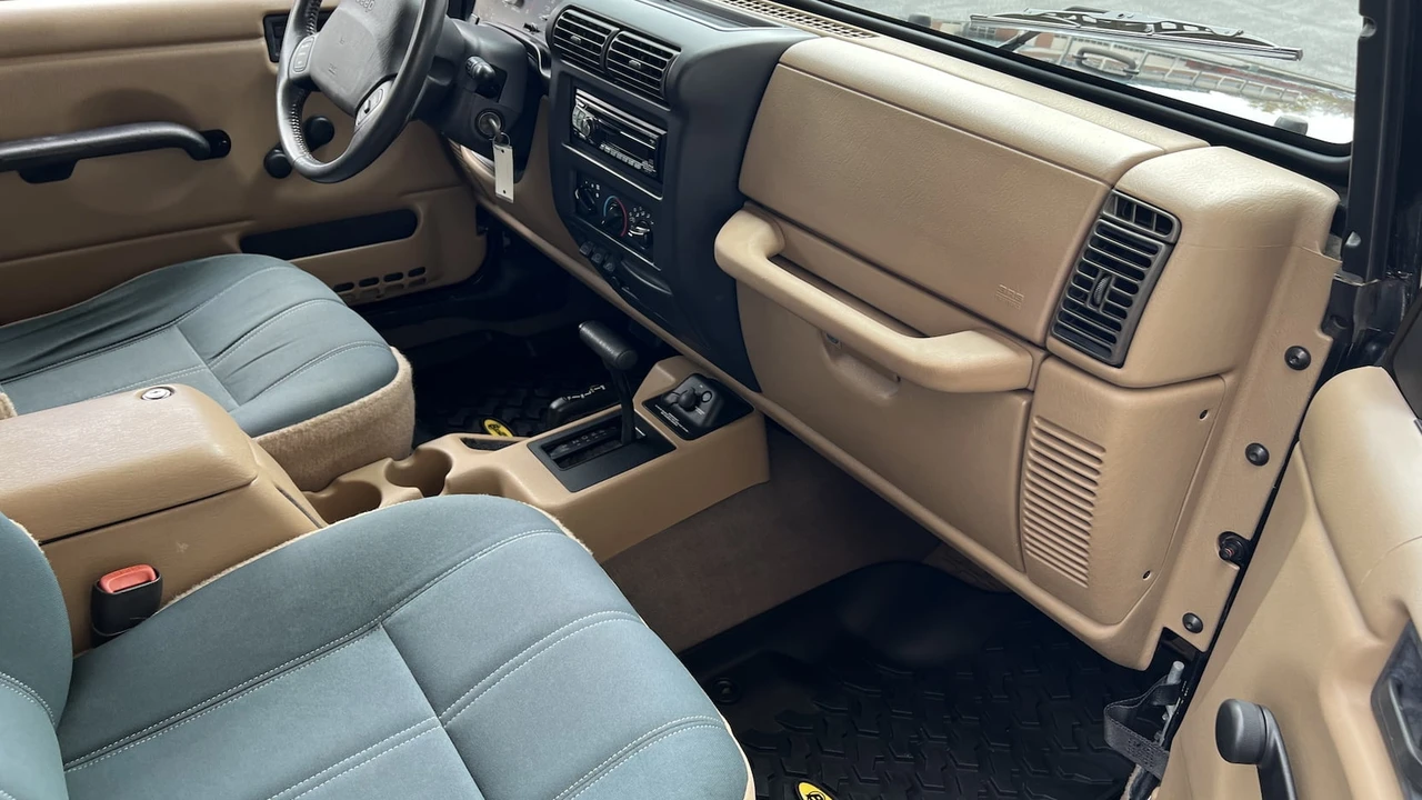 1999 Jeep TJ Wrangler - Image 5 of 8