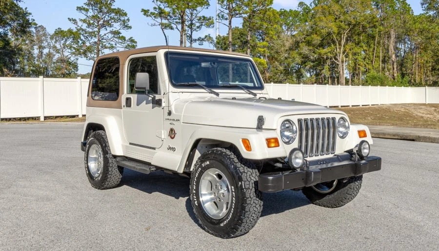 1999 Jeep TJ Wrangler - Image 5 of 16