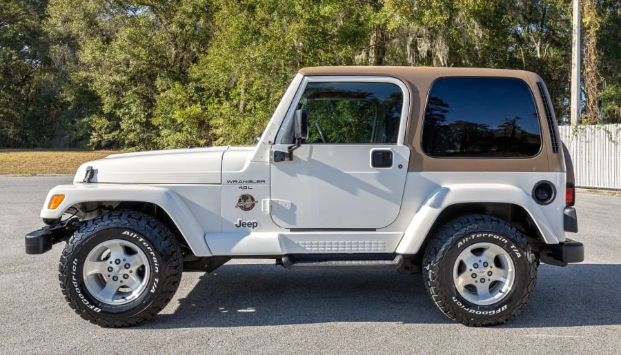 1999 Jeep TJ Wrangler - Image 2 of 16