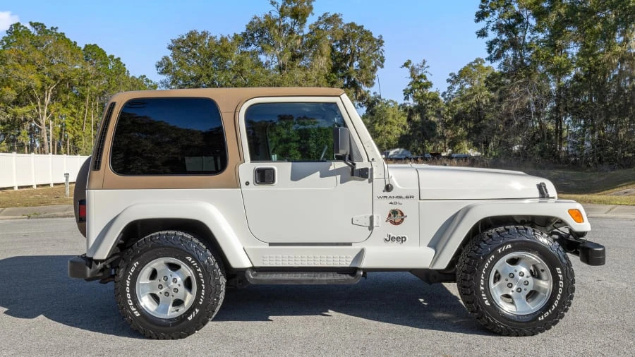 1999 Jeep TJ Wrangler - Image 7 of 16