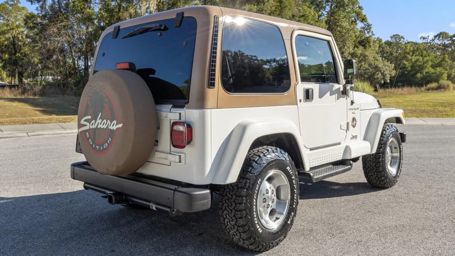 1999 Jeep TJ Wrangler - Image 3 of 16