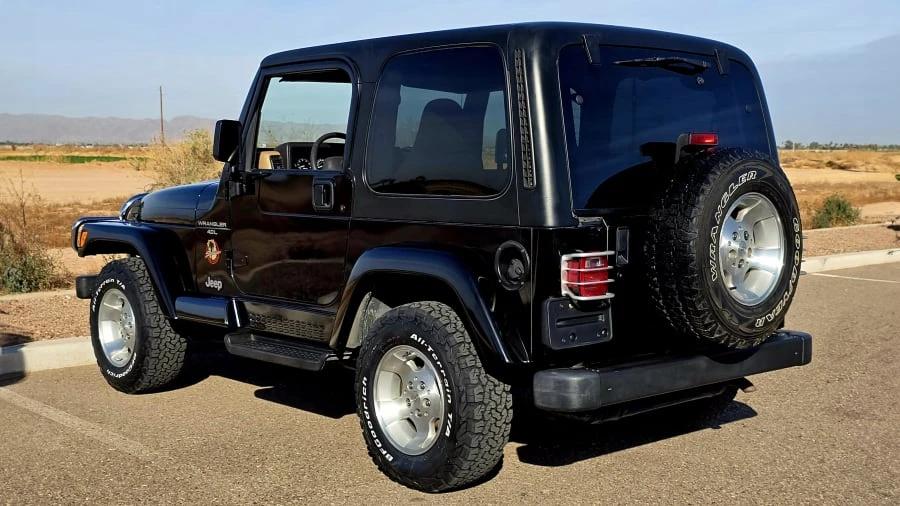 1999 Jeep TJ Wrangler - Image 8 of 29