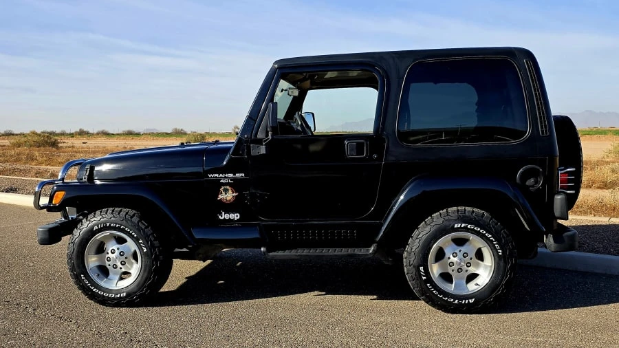 1999 Jeep TJ Wrangler - Image 2 of 29