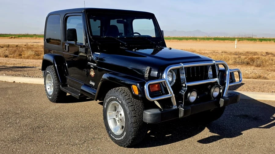 1999 Jeep TJ Wrangler - Image 6 of 29