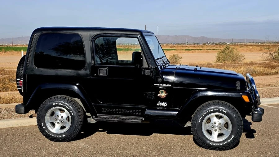 1999 Jeep TJ Wrangler - Image 7 of 29