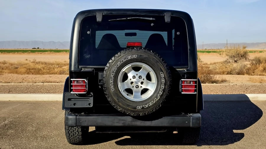 1999 Jeep TJ Wrangler - Image 5 of 29
