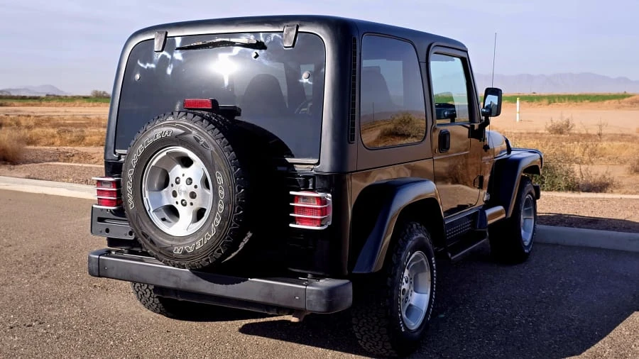 1999 Jeep TJ Wrangler - Image 3 of 29