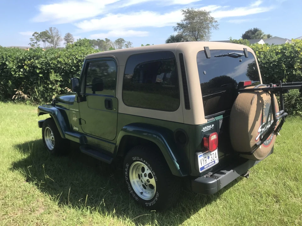 1999 Jeep TJ Wrangler - Image 4 of 31