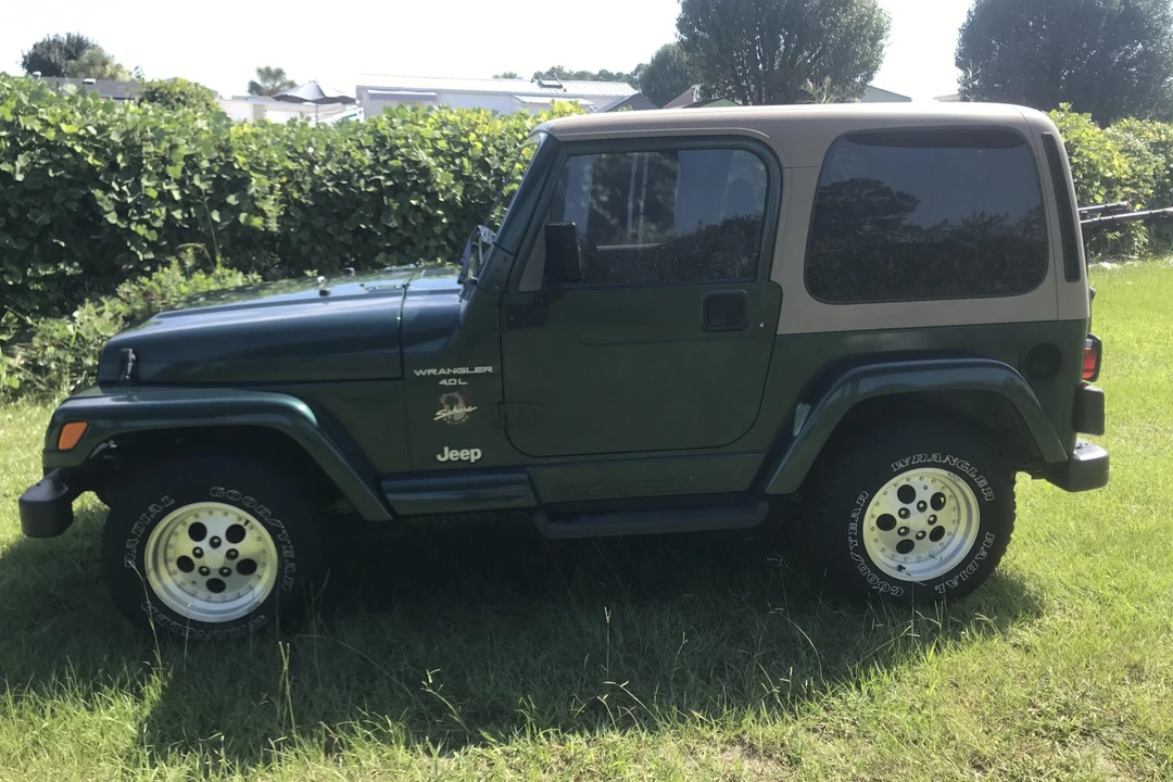 1999 Jeep TJ Wrangler - Image 3 of 31