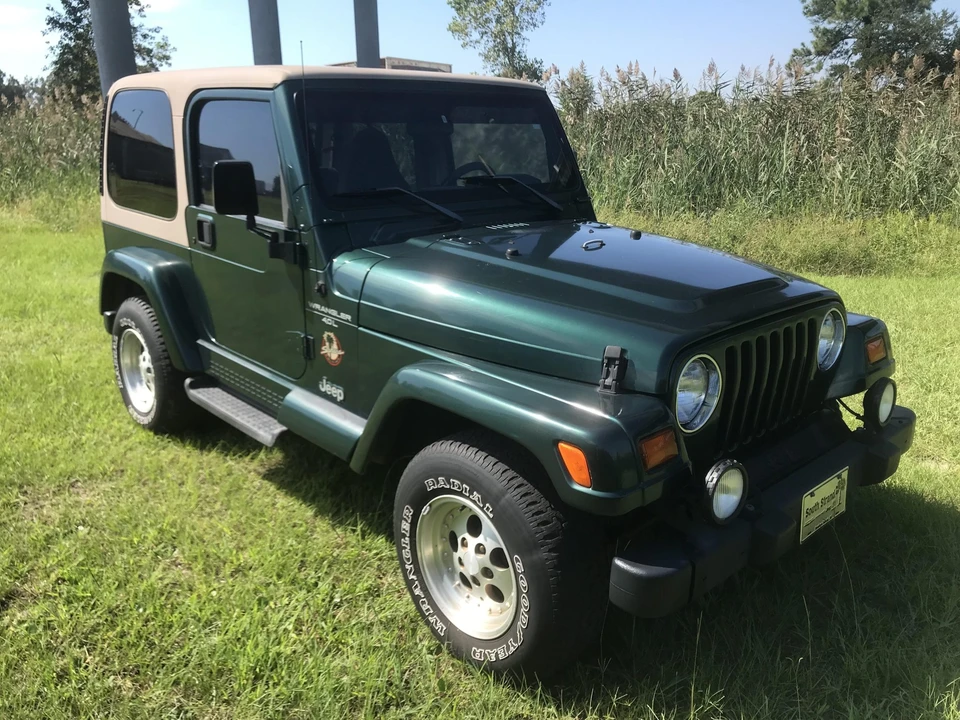1999 Jeep TJ Wrangler - Image 8 of 31