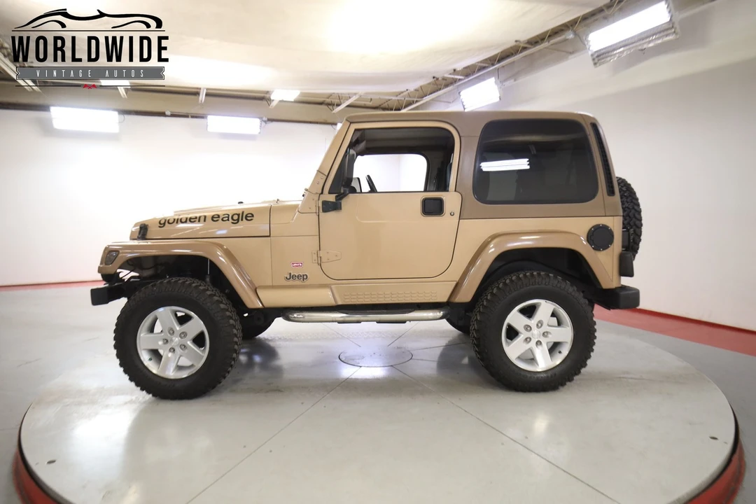 1999 Jeep TJ Wrangler - Image 3 of 12