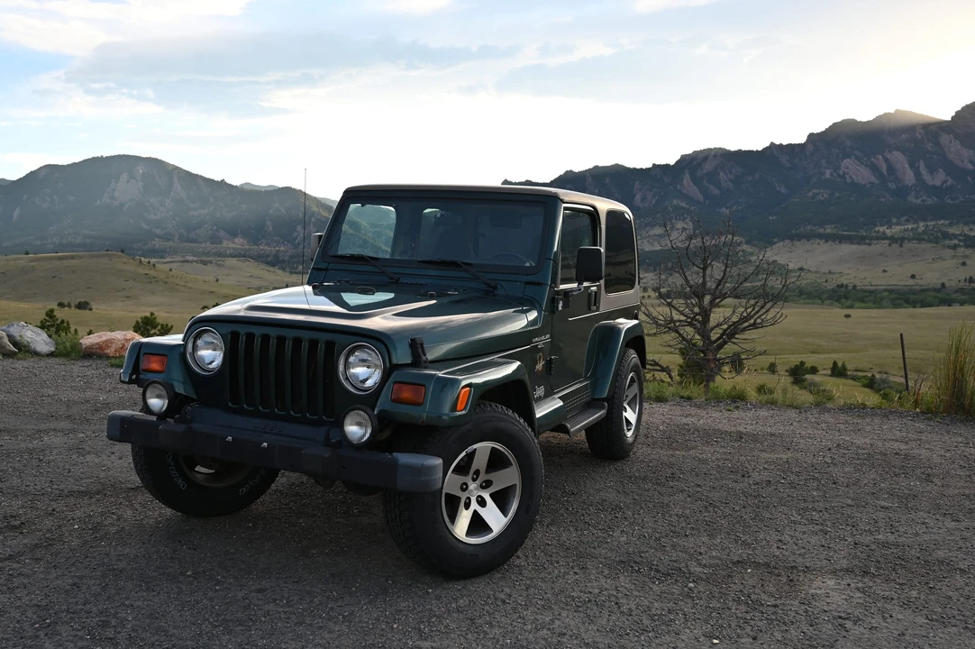 1999 Jeep TJ Wrangler - Image 4 of 31