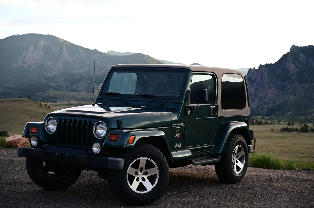 1999 Jeep TJ Wrangler - Image 2 of 31