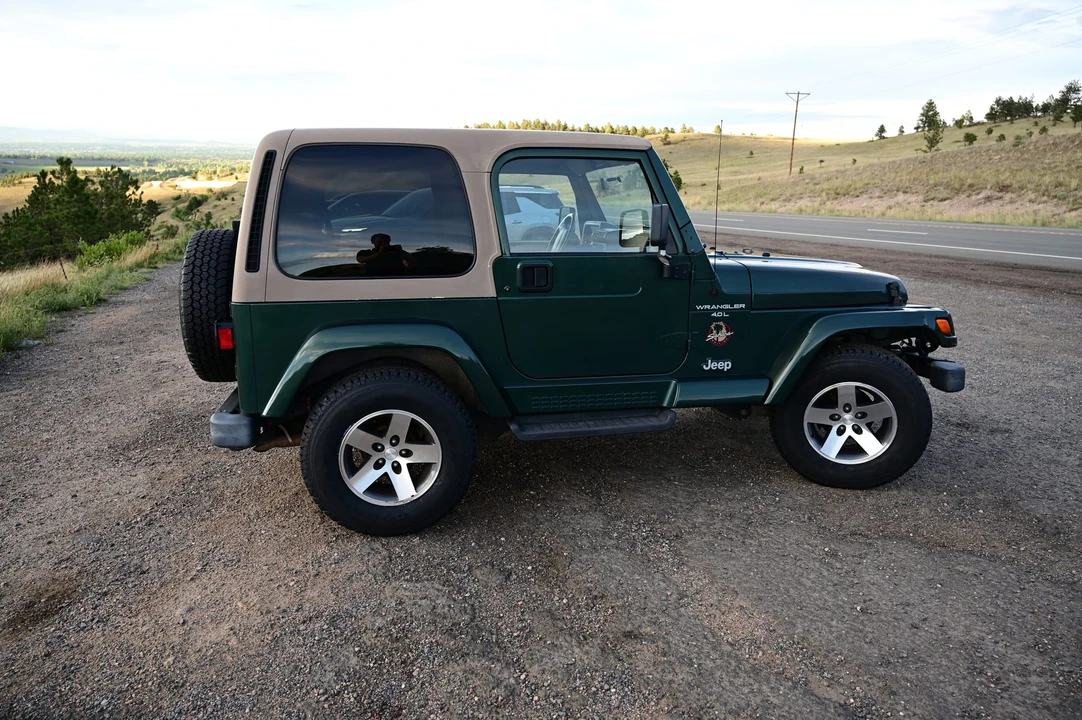 1999 Jeep TJ Wrangler - Image 8 of 31