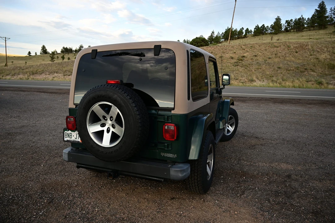 1999 Jeep TJ Wrangler - Image 9 of 31