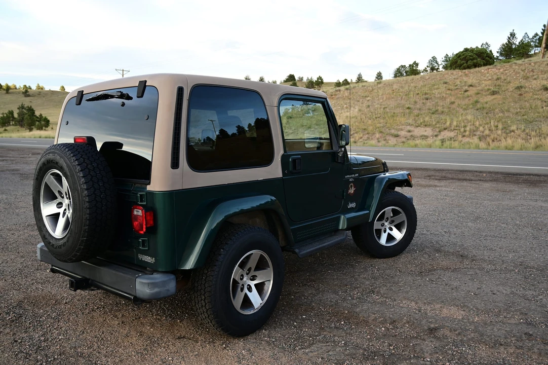 1999 Jeep TJ Wrangler - Image 10 of 31