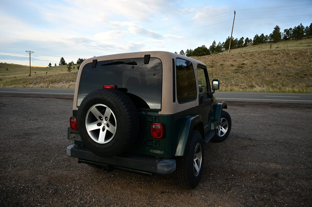 1999 Jeep TJ Wrangler - Image 11 of 31