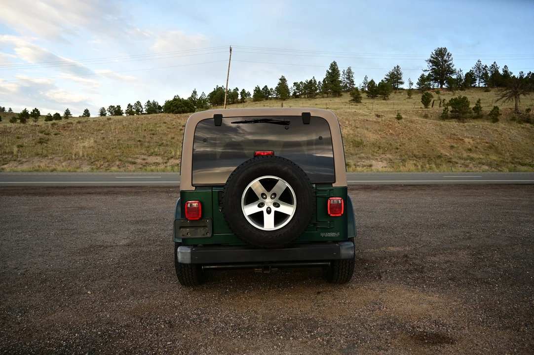 1999 Jeep TJ Wrangler - Image 12 of 31