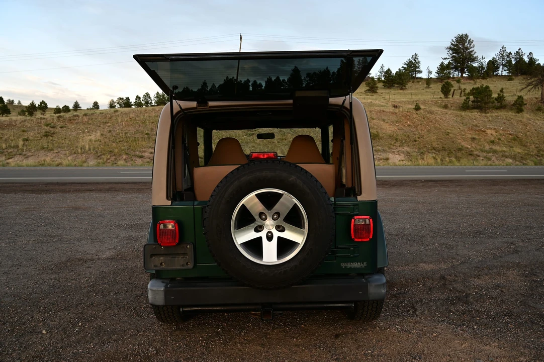 1999 Jeep TJ Wrangler - Image 14 of 31