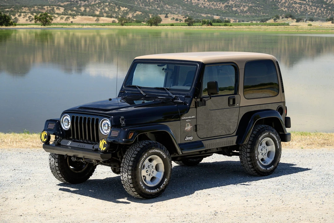 1999 Jeep TJ Wrangler - Image 3 of 31
