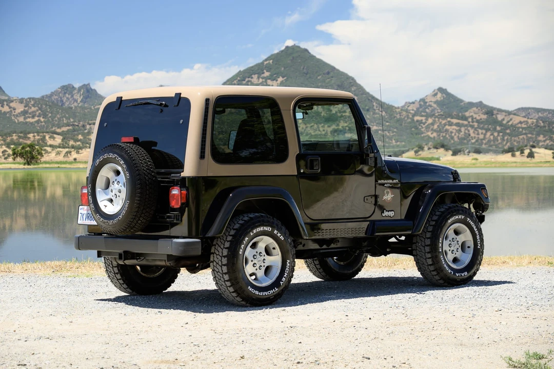 1999 Jeep TJ Wrangler - Image 17 of 31