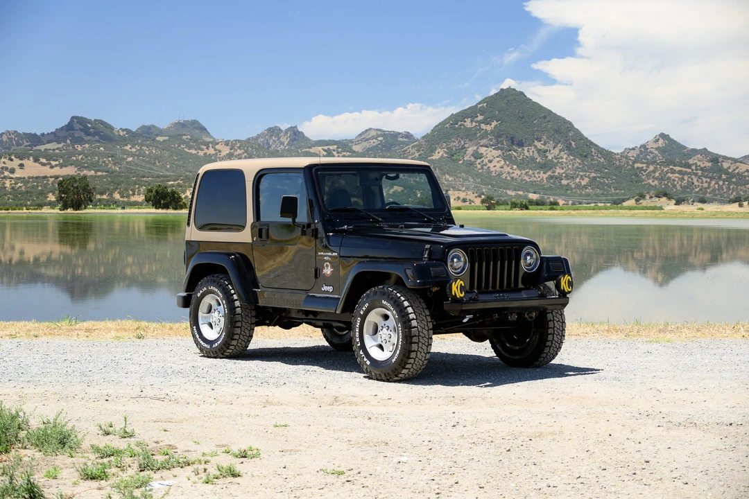 1999 Jeep TJ Wrangler - Image 9 of 31