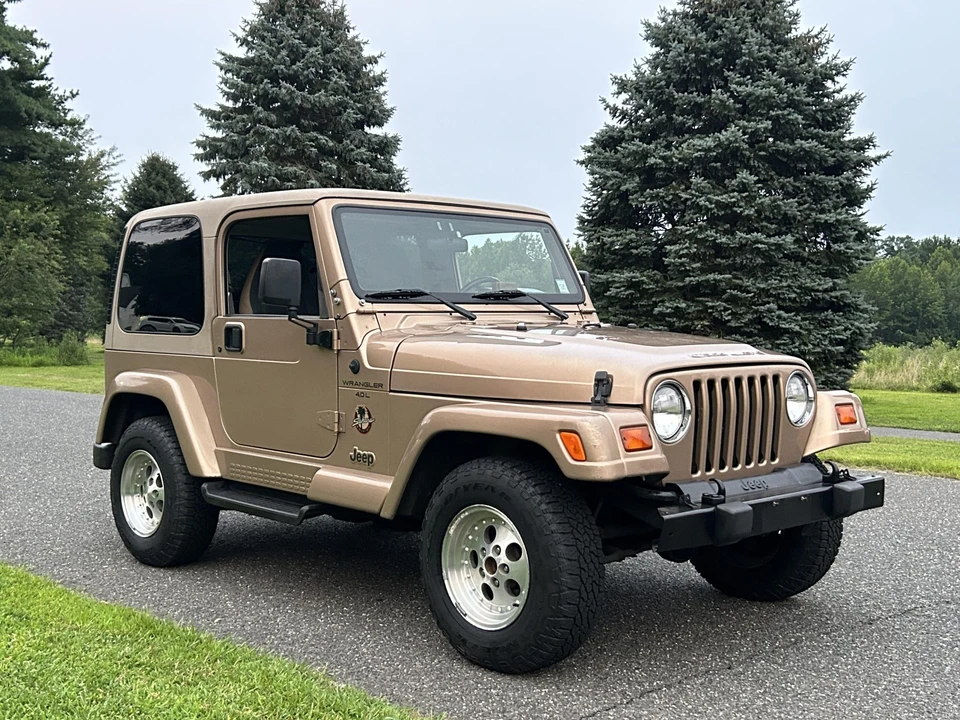 1999 Jeep TJ Wrangler - Image 14 of 31