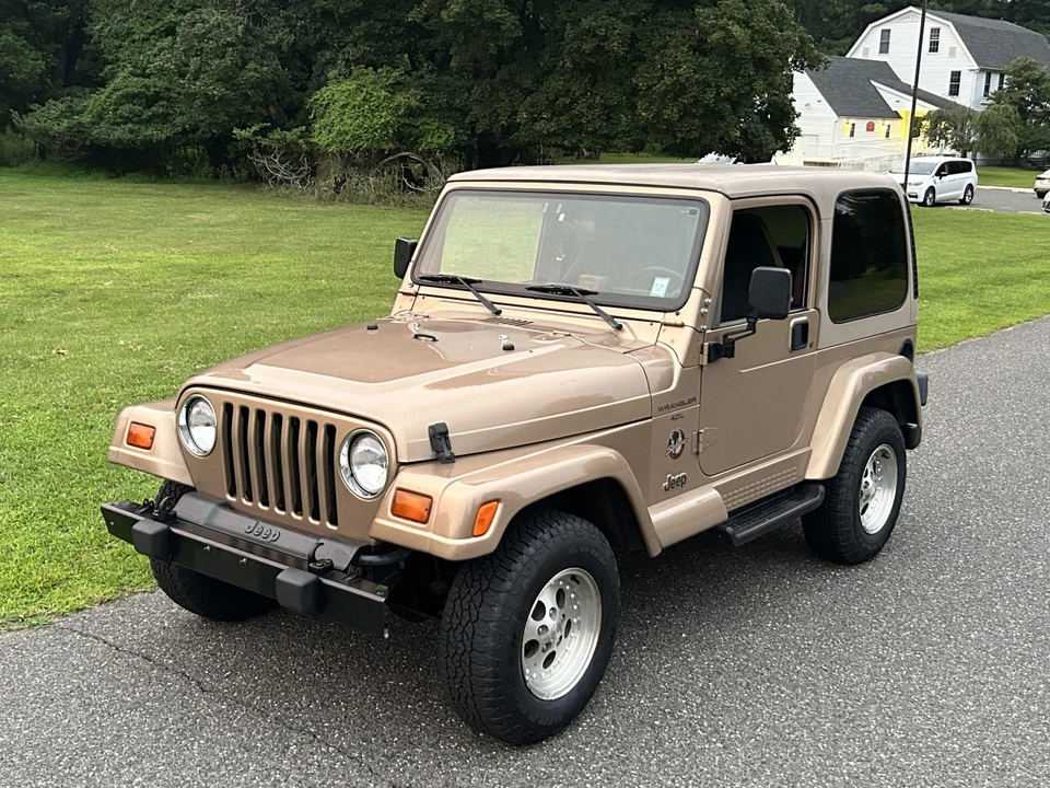 1999 Jeep TJ Wrangler - Image 5 of 31