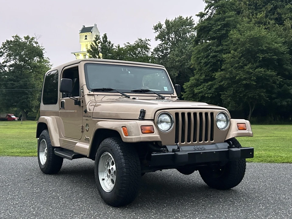 1999 Jeep TJ Wrangler - Image 10 of 31