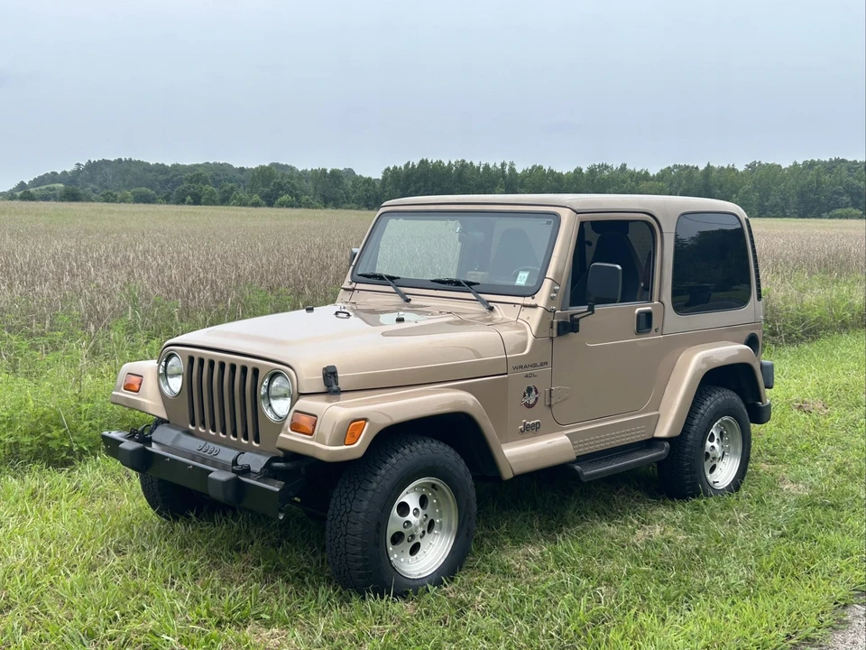 1999 Jeep TJ Wrangler - Image 3 of 31