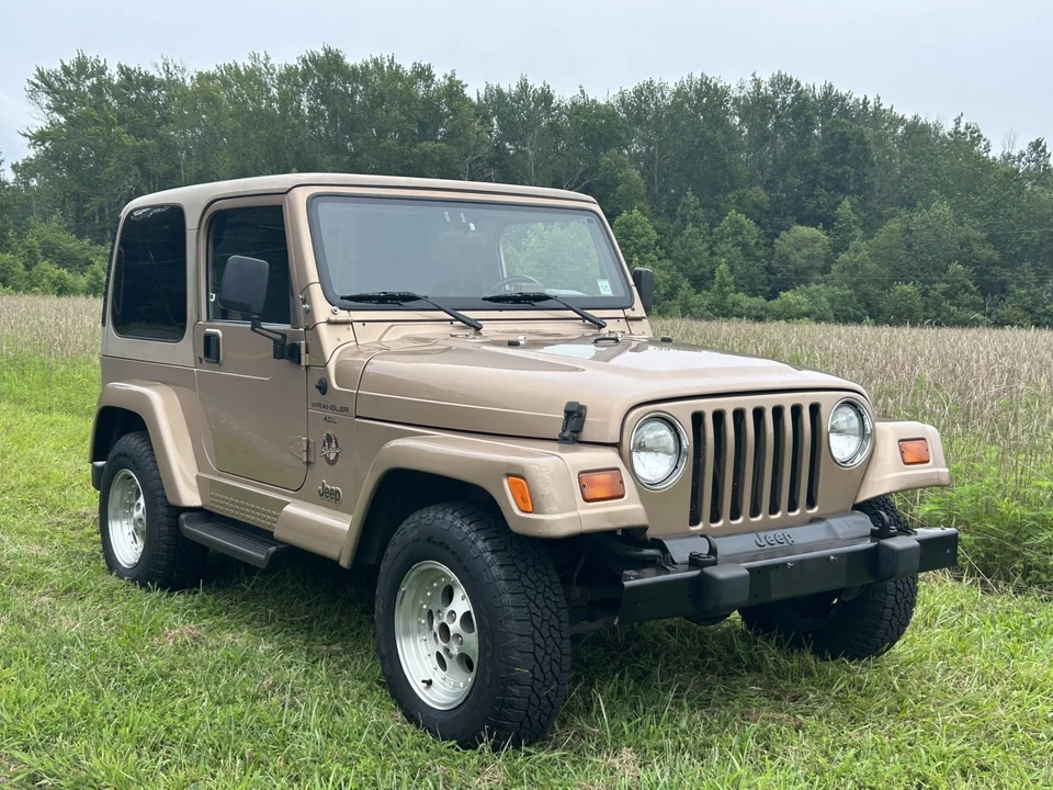 1999 Jeep TJ Wrangler - Image 12 of 31