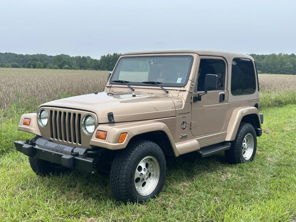 1999 Jeep TJ Wrangler - Image 4 of 31
