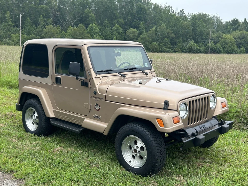 1999 Jeep TJ Wrangler - Image 17 of 31