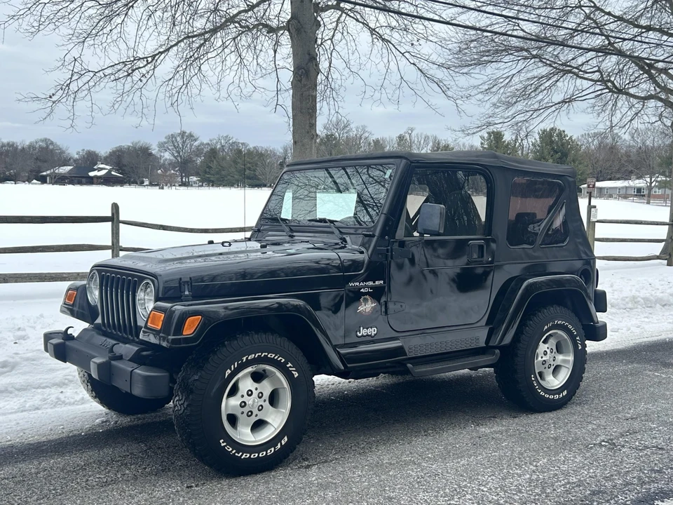 1999 Jeep TJ Wrangler - Image 4 of 31